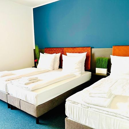 Arthotel Ambassador Wiesbaden - Free Parking Extérieur photo