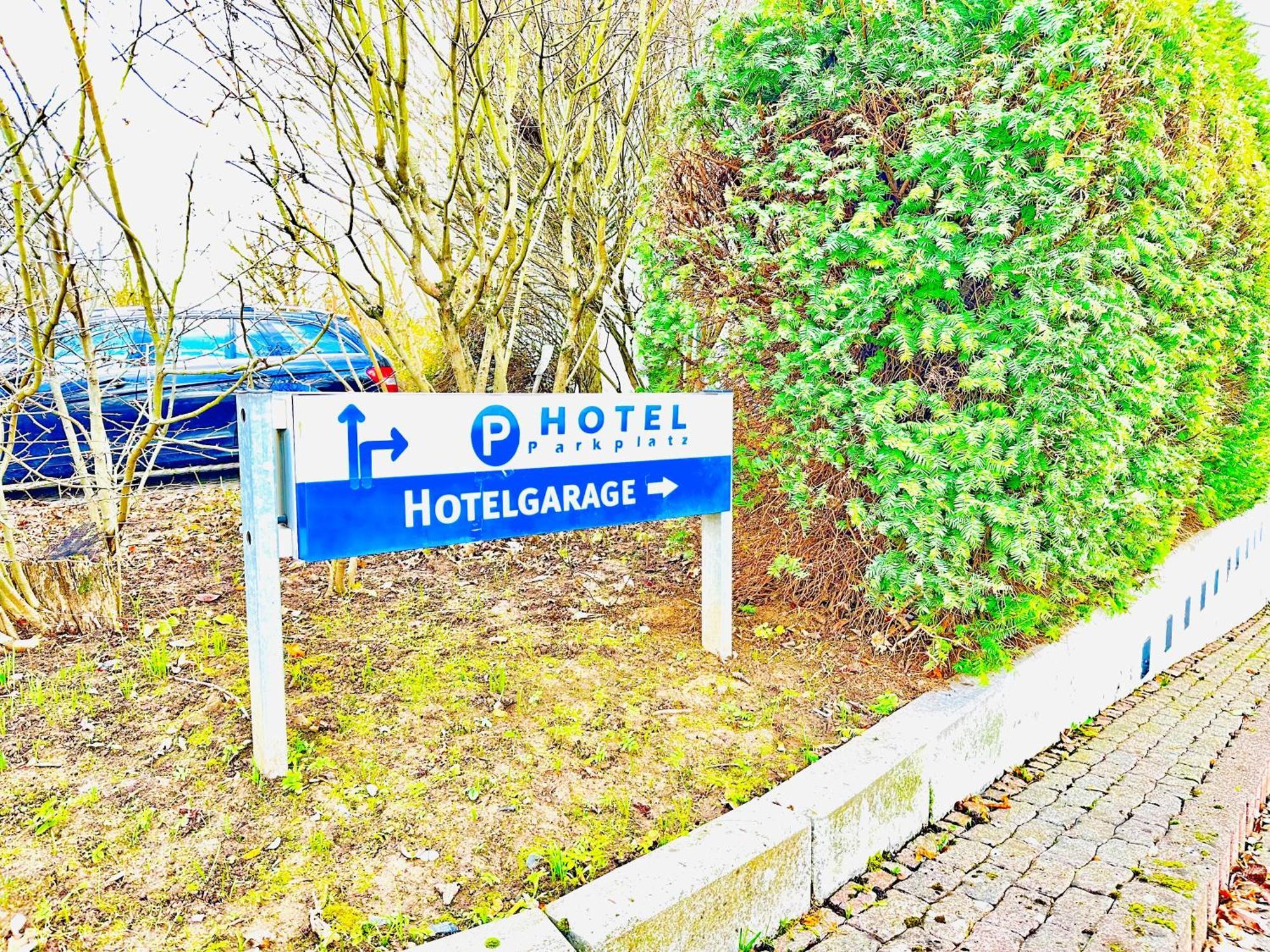 Arthotel Ambassador Wiesbaden - Free Parking Extérieur photo