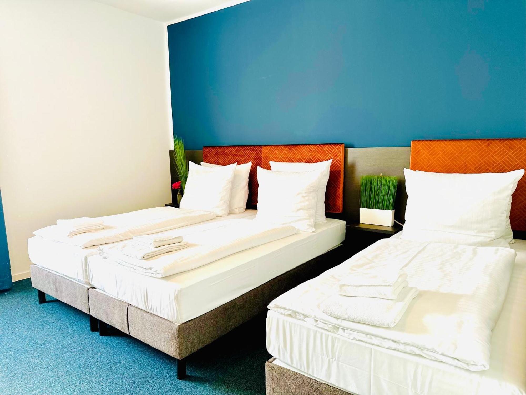 Arthotel Ambassador Wiesbaden - Free Parking Extérieur photo